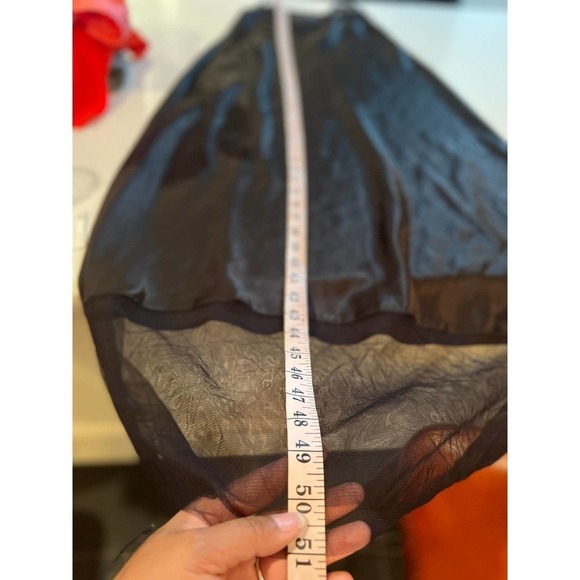 Victoria Secret Black Night Slip - Picture 7 of 8